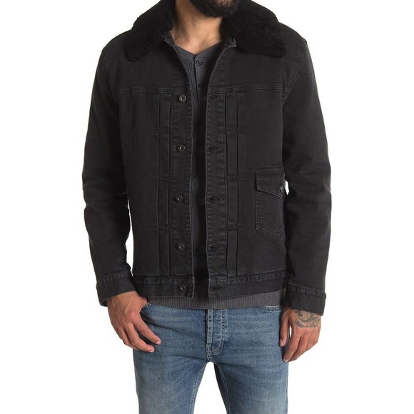 Baldwin Other - Baldwin Beau Men's Casual Jacket in Black NWOT L